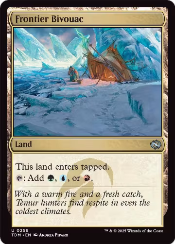 Frontier Bivouac (256), Tarkir: Dragonstorm — Magic card price
