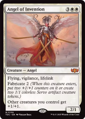 Angel of Invention (109), Commander: Tarkir: Dragonstorm — Magic card price