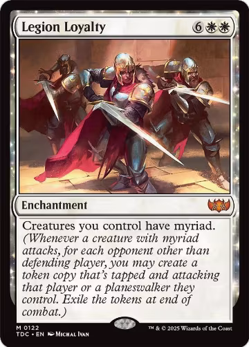 Legion Loyalty (122), Commander: Tarkir: Dragonstorm — Magic card price