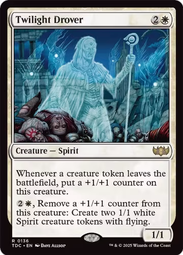 Twilight Drover (136), Commander: Tarkir: Dragonstorm — Magic card price