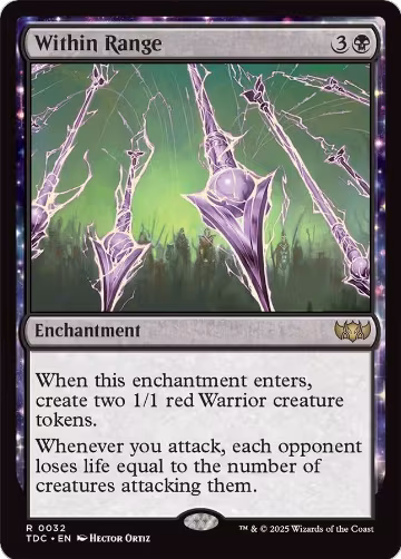 Within Range (32), Commander: Tarkir: Dragonstorm — Magic card price
