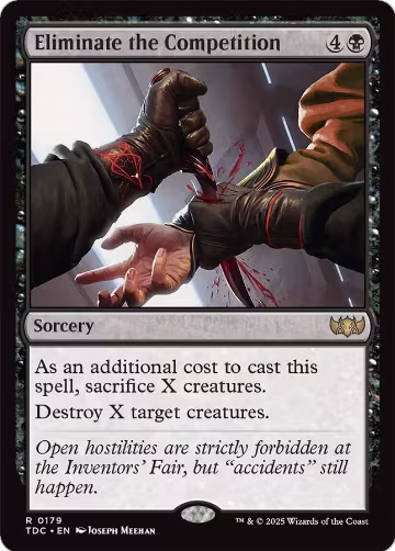 Eliminate the Competition (179), Commander: Tarkir: Dragonstorm — Magic card price