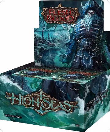 High Seas Booster Box, High Seas — Flesh & Blood sealed product price