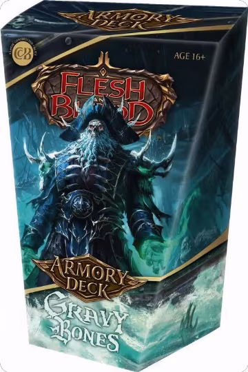 Armory Deck: Gravy Bones, Armory Deck: Gravy Bones — Flesh & Blood sealed product price