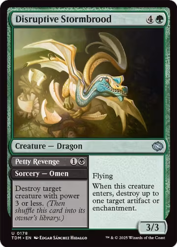 Disruptive Stormbrood (178), Tarkir: Dragonstorm — Magic card price