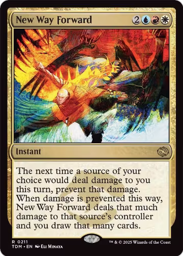 New Way Forward (211), Tarkir: Dragonstorm — Magic card price