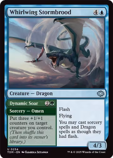Whirlwing Stormbrood (234), Tarkir: Dragonstorm — Magic card price
