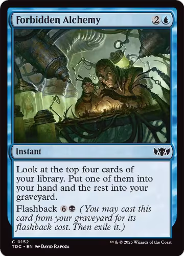 Forbidden Alchemy (152), Commander: Tarkir: Dragonstorm — Magic card price
