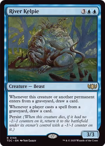 River Kelpie (166), Commander: Tarkir: Dragonstorm — Magic card price