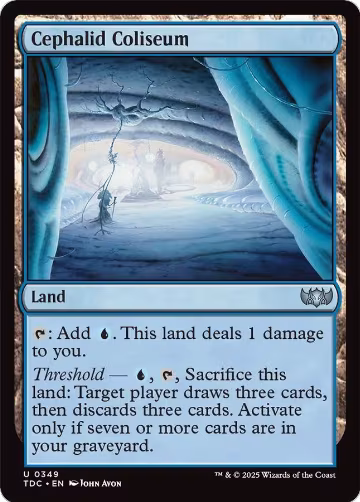 Cephalid Coliseum (349), Commander: Tarkir: Dragonstorm — Magic card price