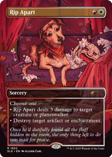 Rip Apart (1922) (1922), Secret Lair Drop Series — Magic card price
