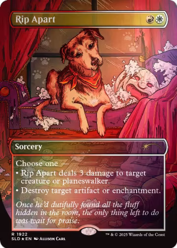 Rip Apart (1922) (Rainbow Foil) (1922), Secret Lair Drop Series — Magic card price