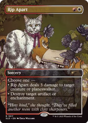 Rip Apart (1917) (1917), Secret Lair Drop Series — Magic card price