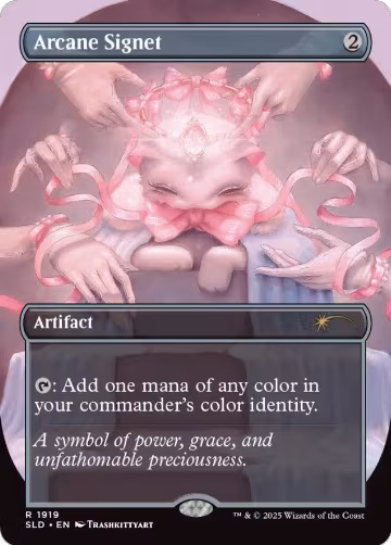 Arcane Signet (1919) (1919), Secret Lair Drop Series — Magic card price