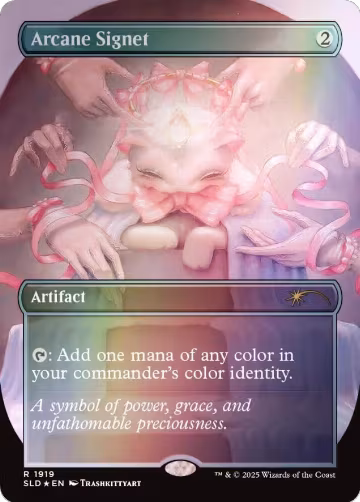 Arcane Signet (1919) (Rainbow Foil) (1919), Secret Lair Drop Series — Magic card price