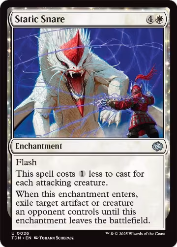Static Snare (26), Tarkir: Dragonstorm — Magic card price