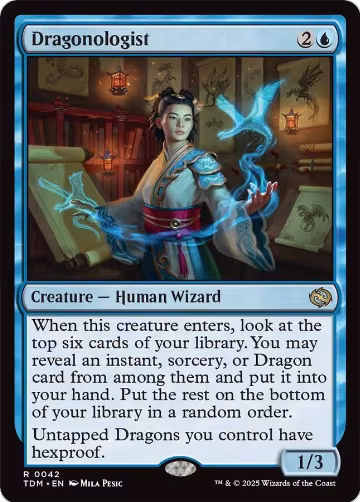Dragonologist (42), Tarkir: Dragonstorm — Magic card price