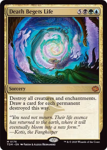 Death Begets Life (176), Tarkir: Dragonstorm — Magic card price