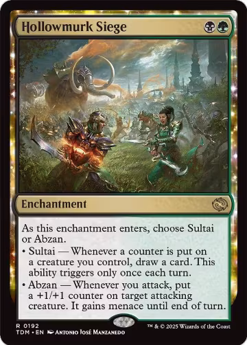 Hollowmurk Siege (192), Tarkir: Dragonstorm — Magic card price