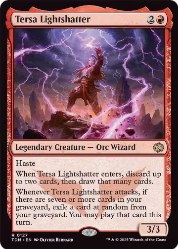 Tersa Lightshatter (127), Tarkir: Dragonstorm — Magic card price