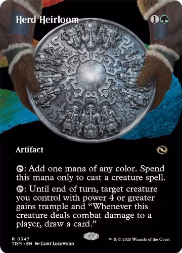 Herd Heirloom (Borderless) (347), Tarkir: Dragonstorm — Magic card price