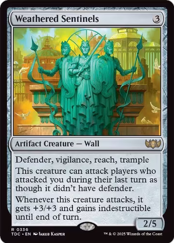 Weathered Sentinels (336), Commander: Tarkir: Dragonstorm — Magic card price