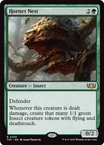Hornet Nest (259), Commander: Tarkir: Dragonstorm — Magic card price