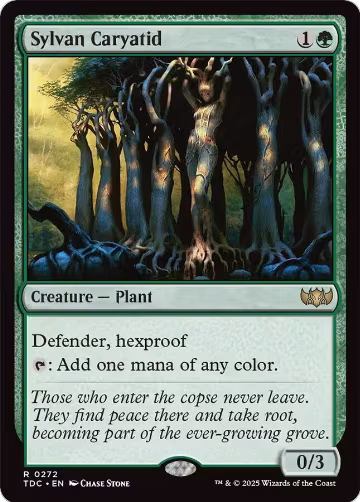 Sylvan Caryatid (272), Commander: Tarkir: Dragonstorm — Magic card price