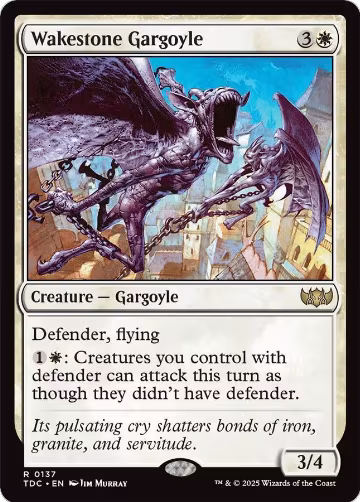 Wakestone Gargoyle (137), Commander: Tarkir: Dragonstorm — Magic card price