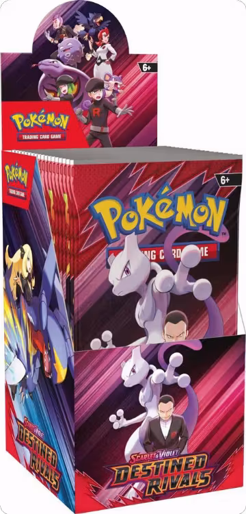 Destined Rivals Half Booster Box, Destined Rivals — Pokémon sealed product price