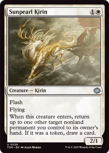 Sunpearl Kirin (29), Tarkir: Dragonstorm — Magic card price