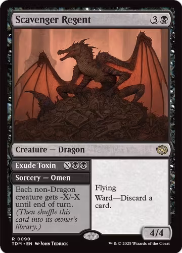 Scavenger Regent (90), Tarkir: Dragonstorm — Magic card price