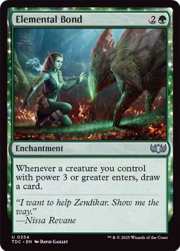 Elemental Bond (254), Commander: Tarkir: Dragonstorm — Magic card price