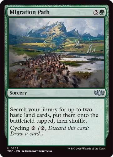 Migration Path (262), Commander: Tarkir: Dragonstorm — Magic card price