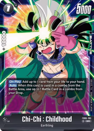 Chi-Chi : Childhood - FB06-103 (FB06-103), Rivals Clash — DB Fusion card price