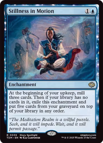 Stillness in Motion (59), Tarkir: Dragonstorm — Magic card price