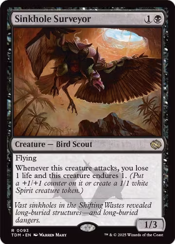 Sinkhole Surveyor (93), Tarkir: Dragonstorm — Magic card price