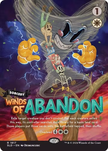 Winds of Abandon (1817), Secret Lair Drop Series — Magic card price