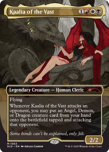 Kaalia of the Vast (1563), Secret Lair Drop Series — Magic card price