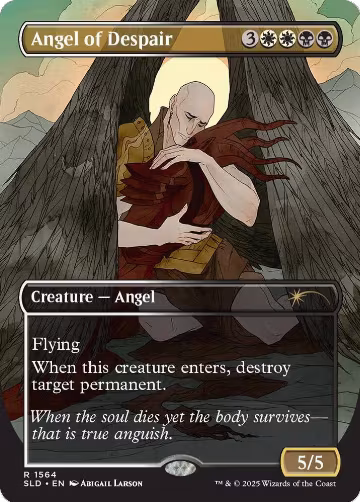 Angel of Despair (1564), Secret Lair Drop Series — Magic card price