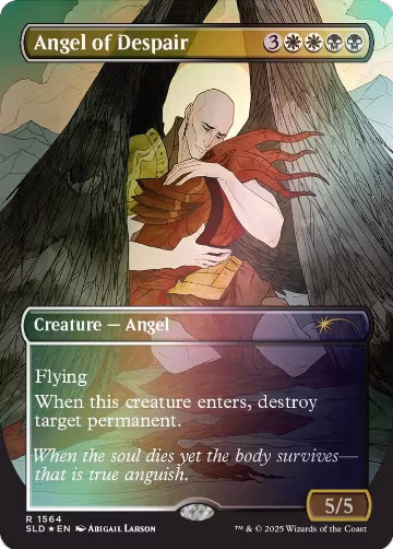 Angel of Despair (Rainbow Foil) (1564), Secret Lair Drop Series — Magic card price