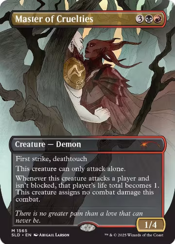 Master of Cruelties (1565), Secret Lair Drop Series — Magic card price