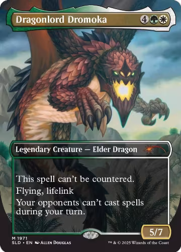 Dragonlord Dromoka (1971), Secret Lair Drop Series — Magic card price