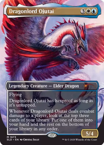 Dragonlord Ojutai (1973), Secret Lair Drop Series — Magic card price