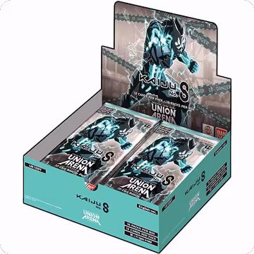 Kaiju No. 8 - Booster Box, Kaiju No. 8 — Union Arena sealed product price