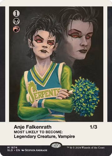 Anje Falkenrath (1874), Secret Lair Drop Series — Magic card price