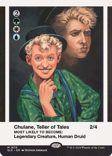 Chulane, Teller of Tales (1875), Secret Lair Drop Series — Magic card price