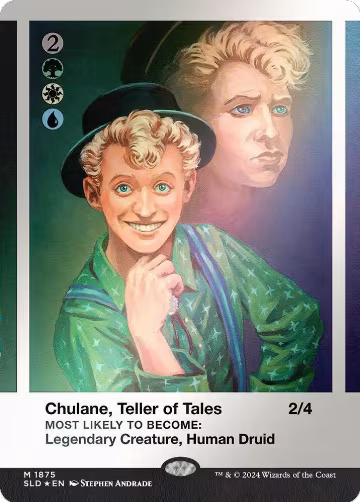 Chulane, Teller of Tales (Rainbow Foil) (1875), Secret Lair Drop Series — Magic card price