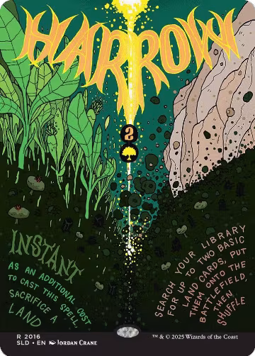 Harrow (2016), Secret Lair Drop Series — Magic card price