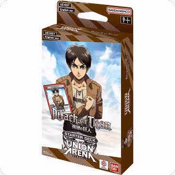 Attack on Titan - Starter Deck, Attack on Titan Starter Deck — Union Arena sealed product price